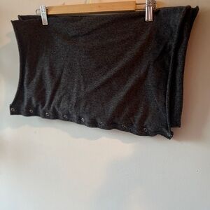 Ivivva Adjustable Grey Salt & Pepper Scarf VGUC